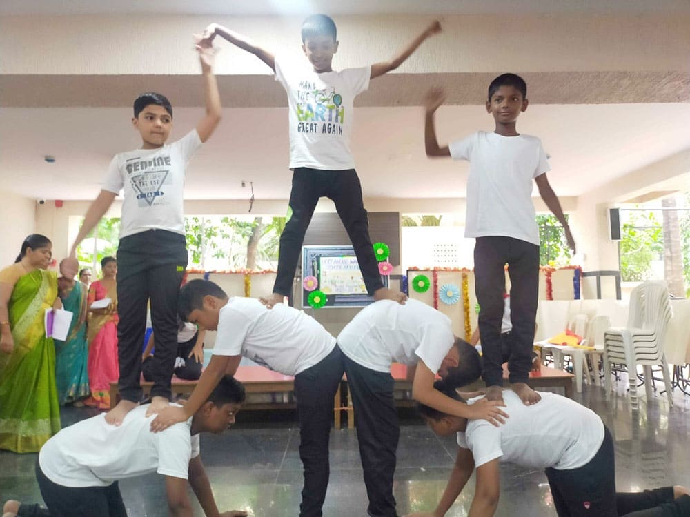 Holy Angel Mar Thoma School Mulund