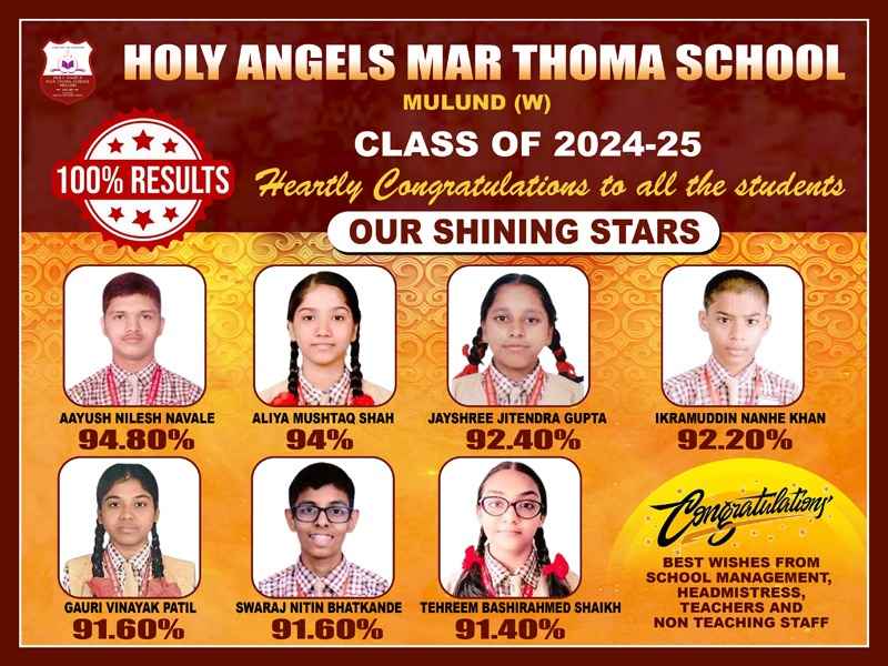 Holy Angel Mar Thoma School Mulund